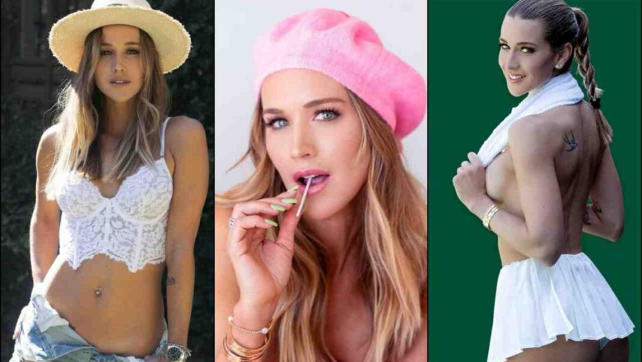 Η τενίστρια που «μοιράζει» εγκεφαλικά – Παράτησε τη ρακέτα και άρχισε να γυρίζει αισθησιακές ταινίες