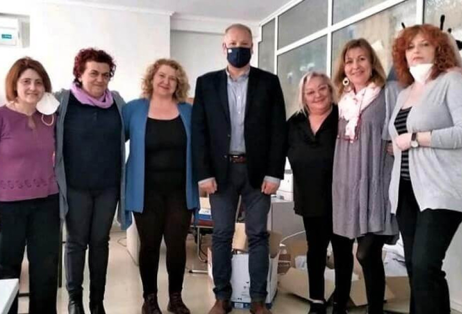 Επίσκεψη Αβραμάκη στις υπηρεσίες του ΕΦΚΑ Σερρών Επίσκεψη Αβραμάκη στις υπηρεσίες του ΕΦΚΑ Σερρών