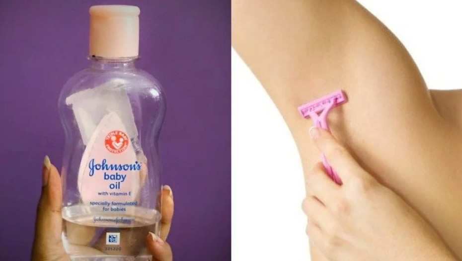 10 έξυπνες χρήσεις του baby oil που θα βοηθήσουν κάθε γυναίκα στην καθημερινότητα της