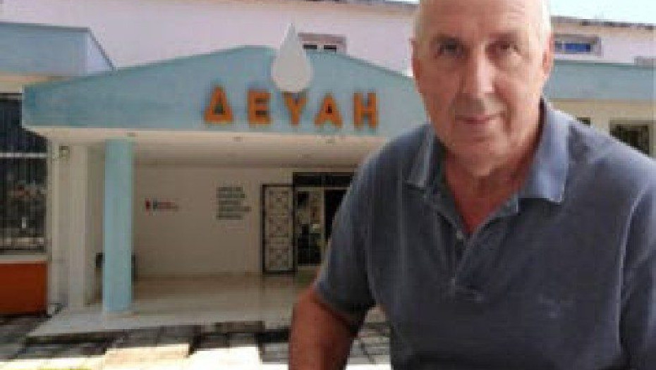 Ο Δημήτρης Τζήκας ευχαριστεί τον Καραμανλή: Συνέδραμε στο ΤΟΕΒ και ΔΕΥΑ Ηράκλειας!