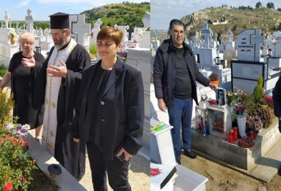 Ελένη Τοπαλούδη: Τρισάγιο απ’ τους γονείς στον τάφο της, για την σημερινή ονομαστική της εορτή Ελένη Τοπαλούδη: Τρισάγιο απ’ τους γονείς στον τάφο της, για την σημερινή ονομαστική της εορτή