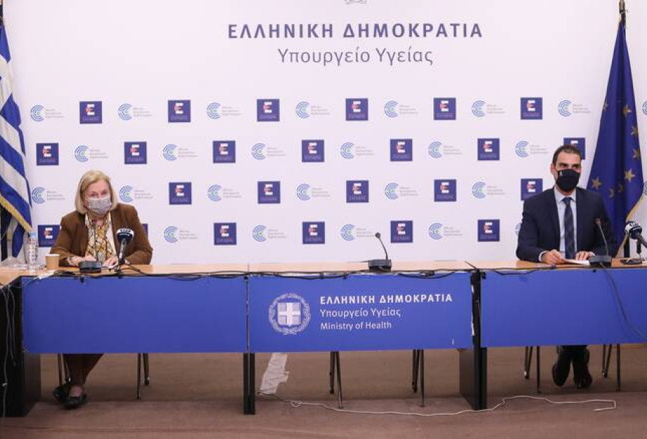 Για τους πολίτες άνω των εξήντα ετών: Τέταρτη δόση εμβολιασμού για τον κορωνοϊό Για τους πολίτες άνω των εξήντα ετών: Τέταρτη δόση εμβολιασμού για τον κορωνοϊό