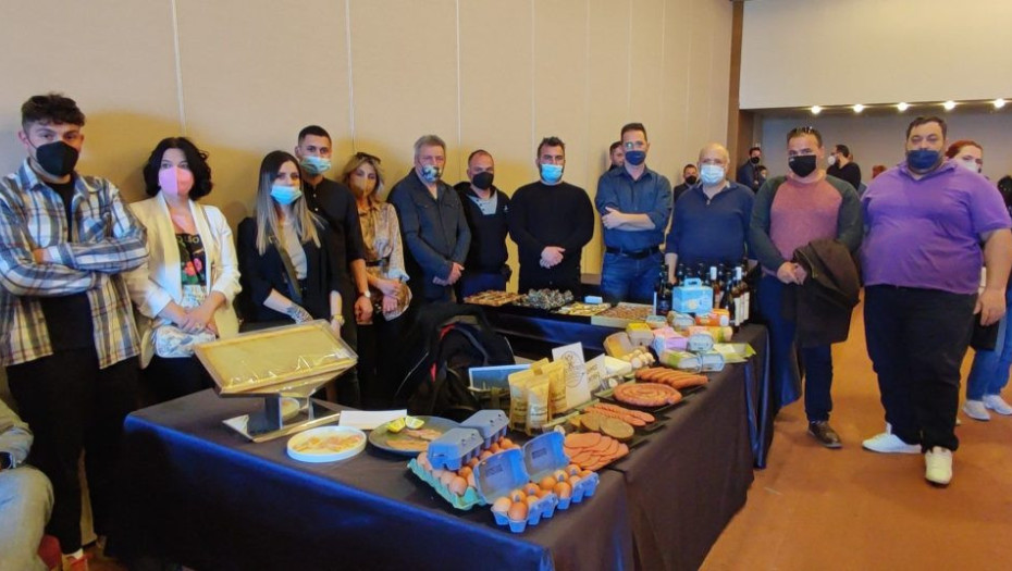 Οι επιχειρηματίες του δήμου Νέας Ζίχνης: Παρουσίασαν τα εξαιρετικής ποιότητας προϊόντα τους