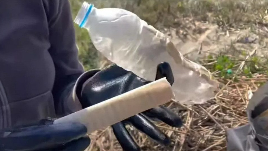 Πήγαν να καθαρίσουν τον Θερμαϊκό και βρήκαν γράμμα για έναν ανεκπλήρωτο έρωτα – Τι έγραφε