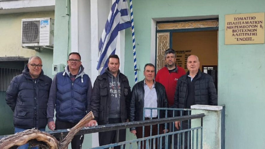 Στο Δ.Σ. του ΕΒΕ Αλιστράτης: Νέος Πρόεδρος ο Αθανάσιος Τσίμπας