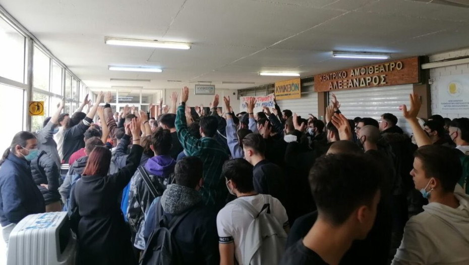 Σε κλιμάκωση των κινητοποιήσεων αναμένεται να προχωρήσουν οι φοιτητές των τμημάτων του ΔΙΠΑΕ