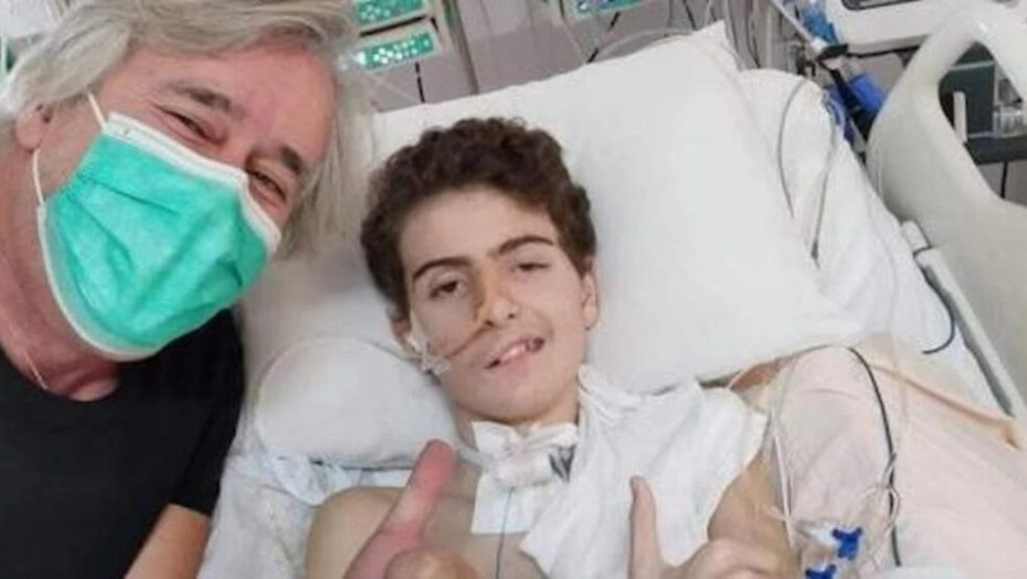 Φεύγει για Βερολίνο ο 15χρονος Γιάννης για μία ακόμη λεπτή επέμβαση ζωής