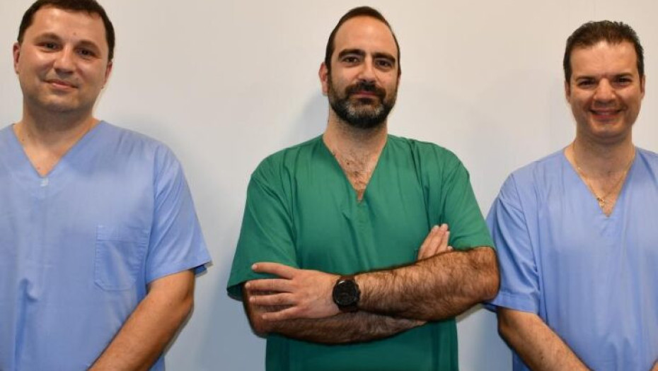 Θεσσαλονίκη: Η ομάδα των 3 Ελλήνων γιατρών που σώζουν την καρδιά μετά από έμφραγμα
