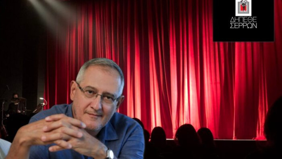 Γιώργος Ανδρέου: Παρηγοριά ψυχών κι ανάταση σωμάτων το Θέατρο