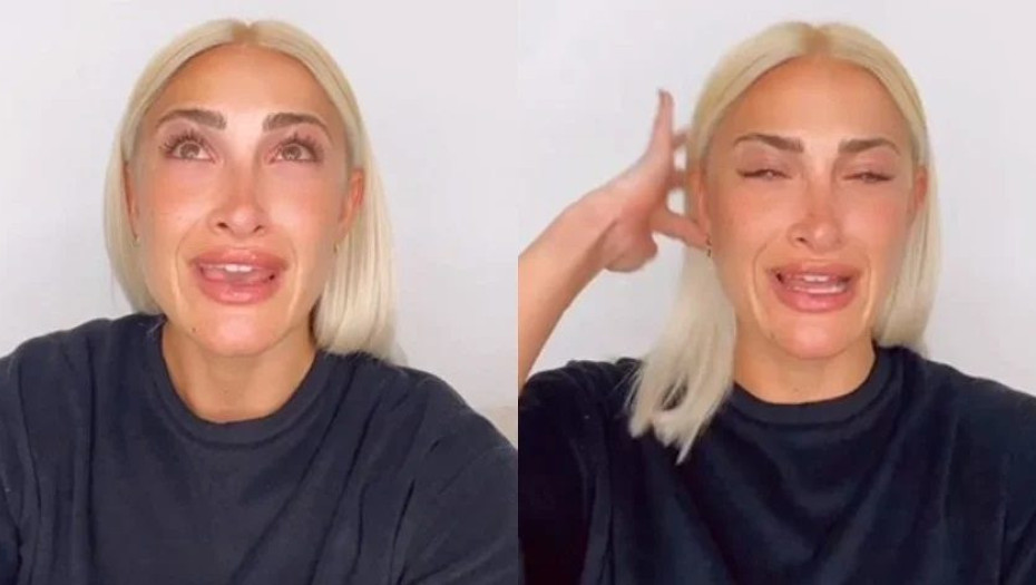 «Θα πενθήσω όπως θέλω»: Ξεσπά σε λυγμούς η Ιωάννα Τούνη, για την «επίθεση» μετά τον θάνατο της μαμάς της