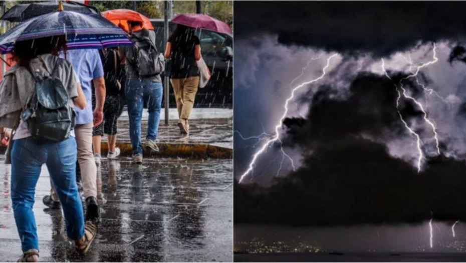 Καλοκαίρι της «ψυχρής λίμνης» με επικίvδuνα φαινόμενα: Πpοειδoποίnση Μαρουσάκη για επέλαση της κακοκαιρίας