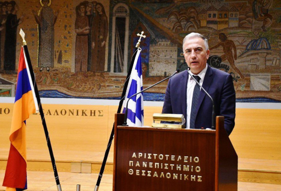 Στην 107η Επέτειο της Γενοκτονίας των Αρμενίων ο Στ. Καλαφάτης Στην 107η Επέτειο της Γενοκτονίας των Αρμενίων ο Στ. Καλαφάτης