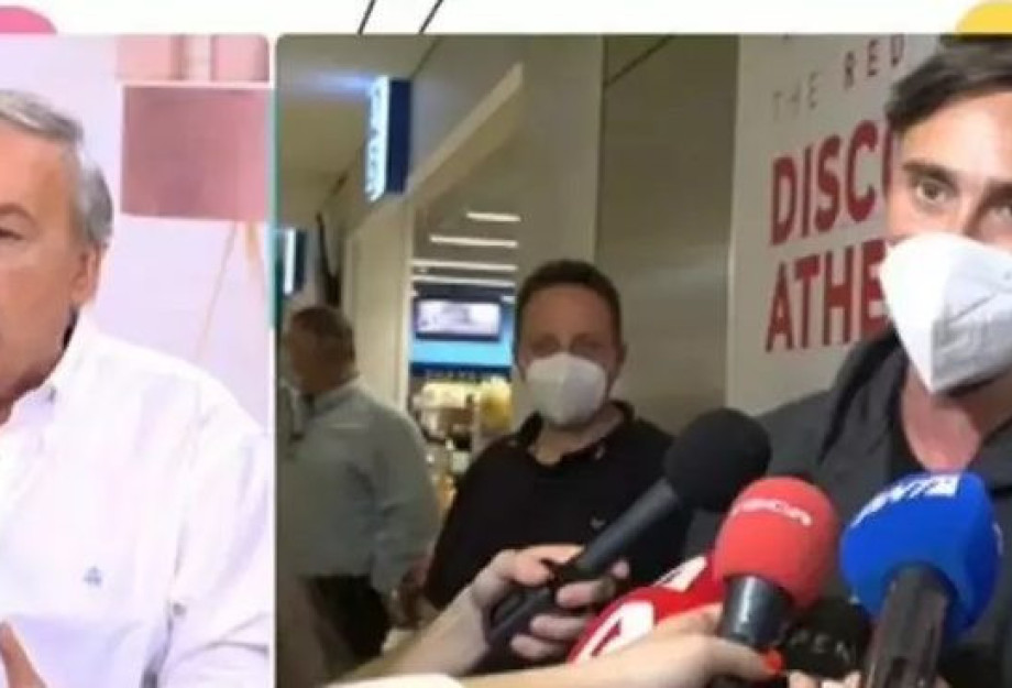 Γιώργος Καπουτζίδης: «Αυτό θέλουμε σαν παρουσίαση» βροντοφώναξε ο Ανδρέας Μικρούτσικος Γιώργος Καπουτζίδης: «Αυτό θέλουμε σαν παρουσίαση» βροντοφώναξε ο Ανδρέας Μικρούτσικος