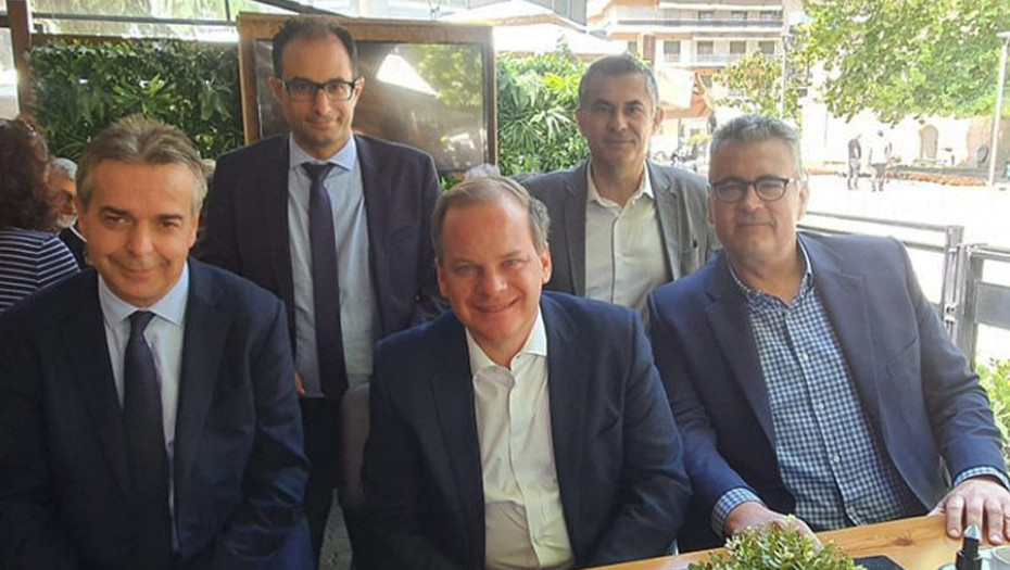 Για το Επιχειρηματικό Κέντρο SEREXPO «Χρήστος Μέγκλας»:  Συνάντηση Καραμανλή – Μαλλιαρά