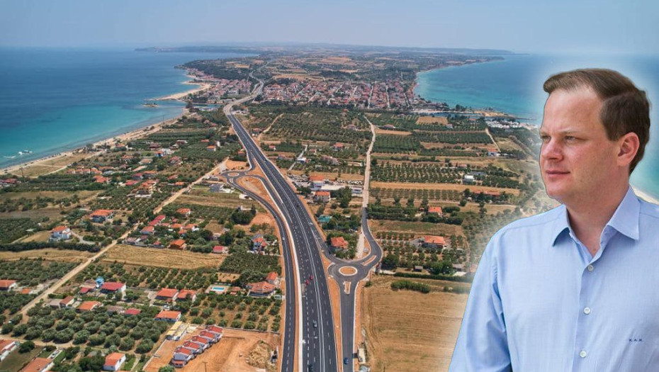 Στον οδικό άξονα Θεσσαλονίκη- Ν. Μουδανιά- Ποτίδαια: Παραδόθηκε το «ορφανό χιλιόμετρο»!