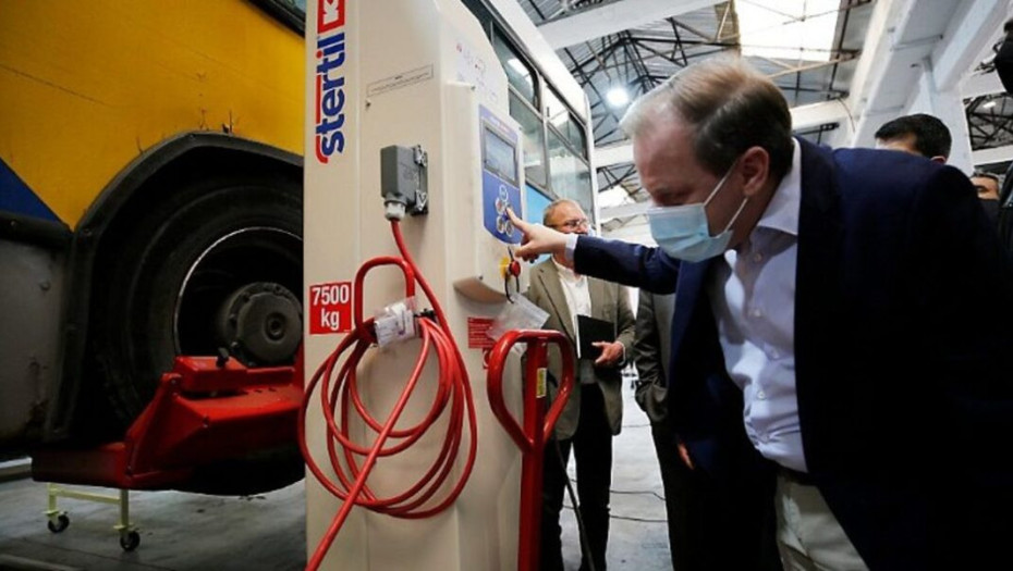 Κώστας Καραμανλής: Τα λεωφορεία θα επισκευάζονται πλέον πιο γρήγορα