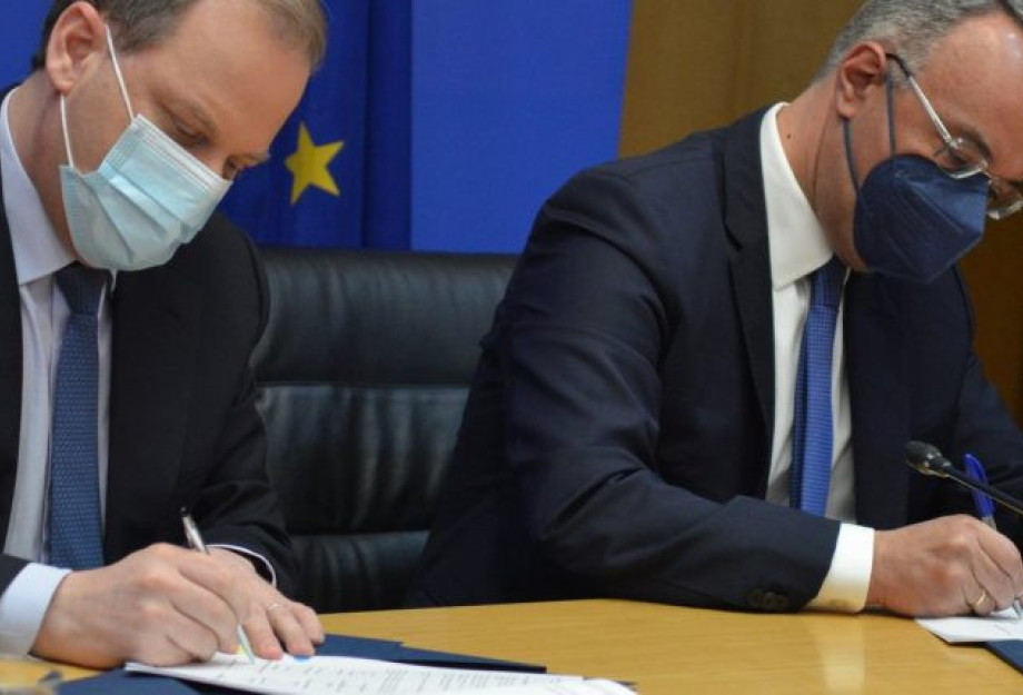 Κώστας Καραμανλής: Με το Θριάσιο η Ελλάδα θα γίνει διεθνής κόμβος logistics Κώστας Καραμανλής: Με το Θριάσιο η Ελλάδα θα γίνει διεθνής κόμβος logistics
