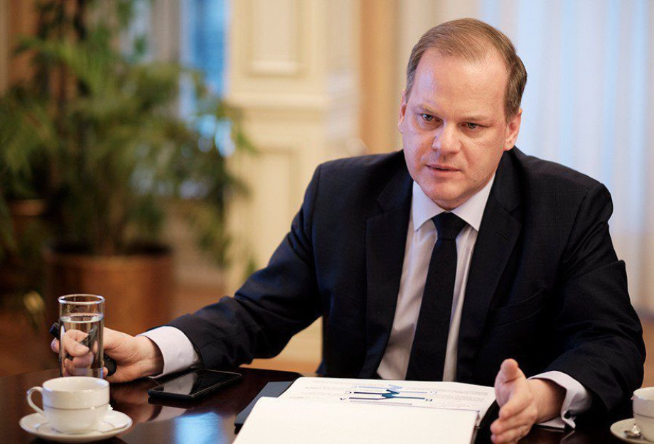 Κώστας Καραμανλής: Δεν θα σταματήσουν τα έργα υποδομής λόγω ανατιμήσεων Κώστας Καραμανλής: Δεν θα σταματήσουν τα έργα υποδομής λόγω ανατιμήσεων