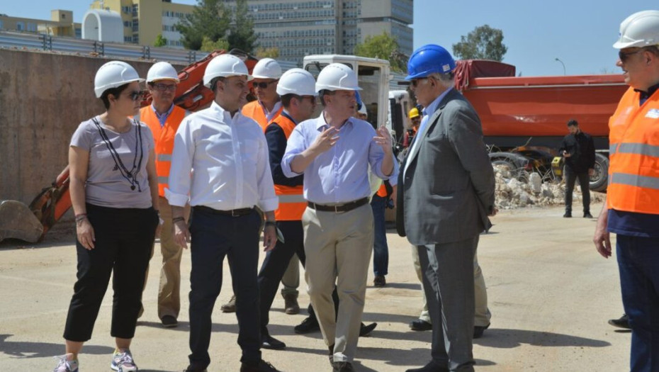 Κώστας Καραμανλής: Χρειάστηκαν 28 χρόνια για να ξεκινήσει πάλι ο μετροπόντικας στη νέα Γραμμή 4 του Μετρό