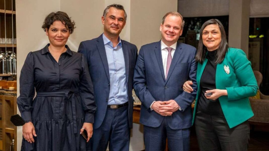 Επίσημη επίσκεψη στην Βουλγαρία πραγματοποίησε ο υπουργός Υποδομών και Μεταφορών Κώστας Καραμανλής