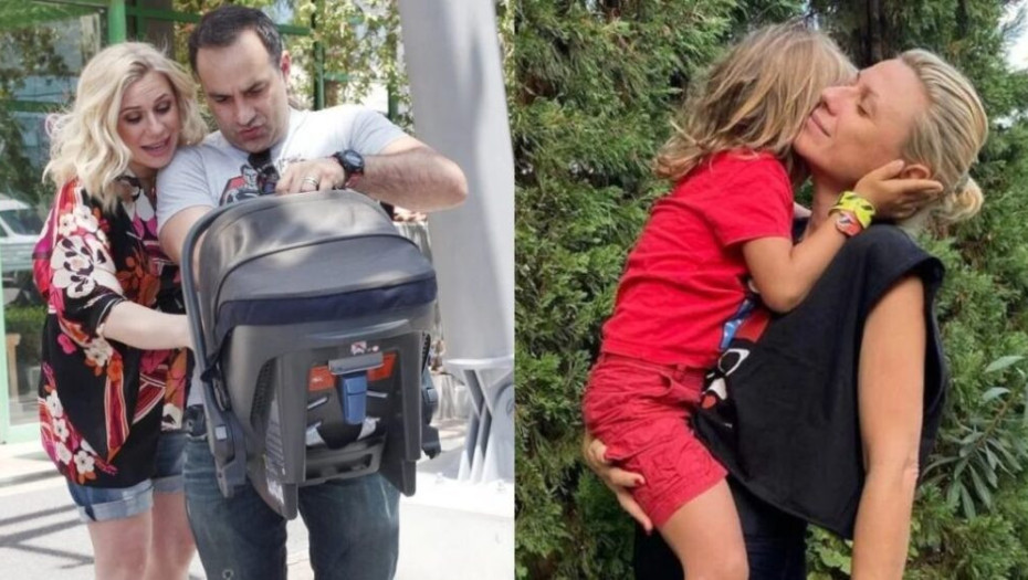 Συγκινεί η Κατερίνα Καραβάτου: «Έξι χρόνια από την στιγμή που σε πήρα για πρώτη φορά στην αγκαλιά μου»