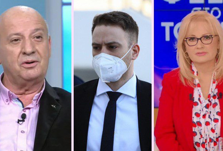 Θανάσης Κατερινόπουλος: «Ο Μπάμπης ήταν η αιτία να μην ξαναπατήσω το πόδι μου στην εκπομπή της Νικολούλη» Θανάσης Κατερινόπουλος: «Ο Μπάμπης ήταν η αιτία να μην ξαναπατήσω το πόδι μου στην εκπομπή της Νικολούλη»