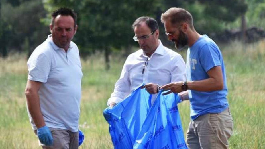 Χρυσάφης, Καρακολίδης και Ρίζος: Πρωτοστάτησαν στις δράσεις εθελοντικού καθαρισμού