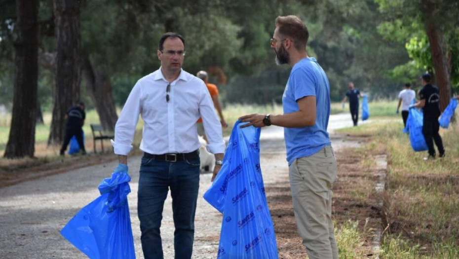 Με δράσεις καθαρισμού: Δήμος Σερρών και εθελοντές ένωσαν δυνάμεις για το περιβάλλον