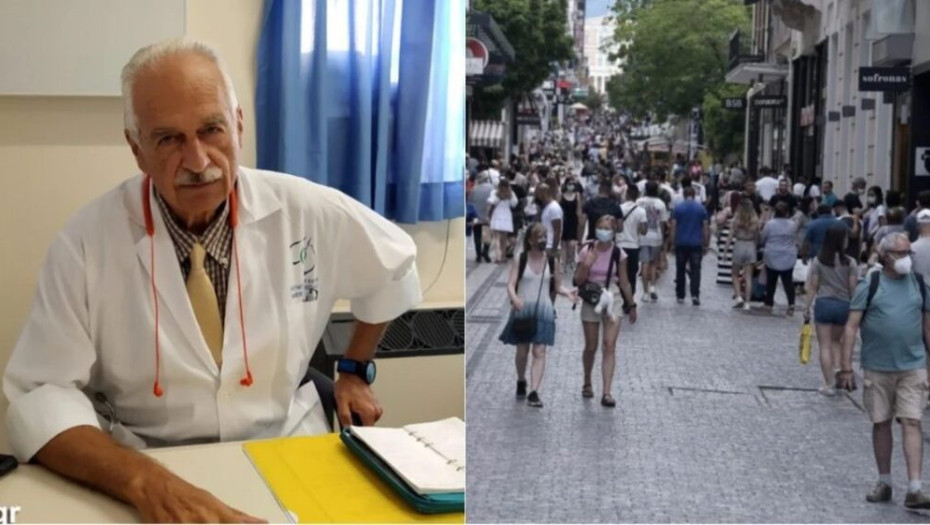 “Η Ελλάδα είναι στη μέση”: Ο καθηγητής Γουργουλιάνης τα είπε όλα με 2 φωτό για όσα θα γίνουν από Σεπτέμβρη