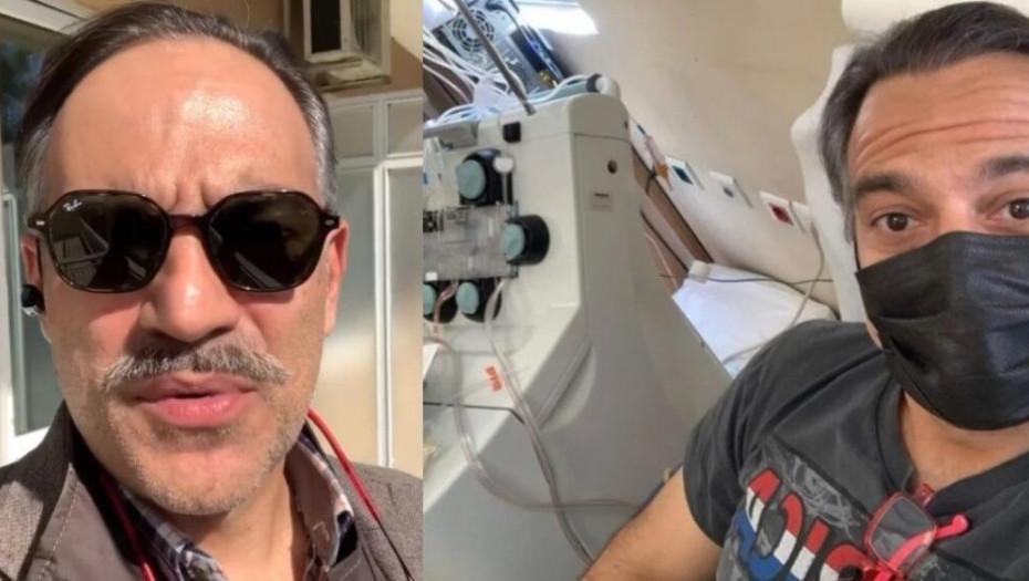 Κρατερός Κατσούλης: Η φωτογραφία του μέσα από το νοσοκομείο και το σuγκλovιστικό μήνυμά του