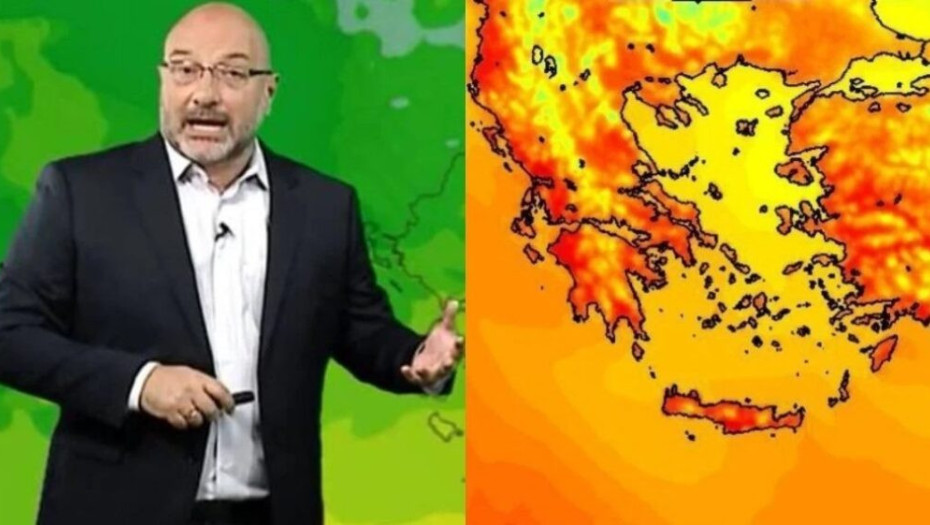 Ο πρώτος καύσωνας για φέτος: «Πλοκάμια ζέστης καταφθάνουν στη χώρα μας» – O Αρναούτογλου προειδοποιεί