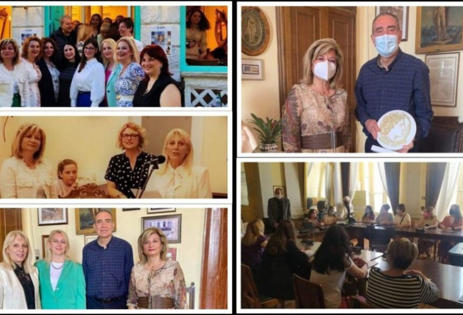 ΚΕΔΗΣ: Αδερφοποιήθηκαν οι Σύλλογοι «Σερραίες Μανούλες» και Γυναικών Σύρου «Άγκυρα» ΚΕΔΗΣ: Αδερφοποιήθηκαν οι Σύλλογοι «Σερραίες Μανούλες» και Γυναικών Σύρου «Άγκυρα»