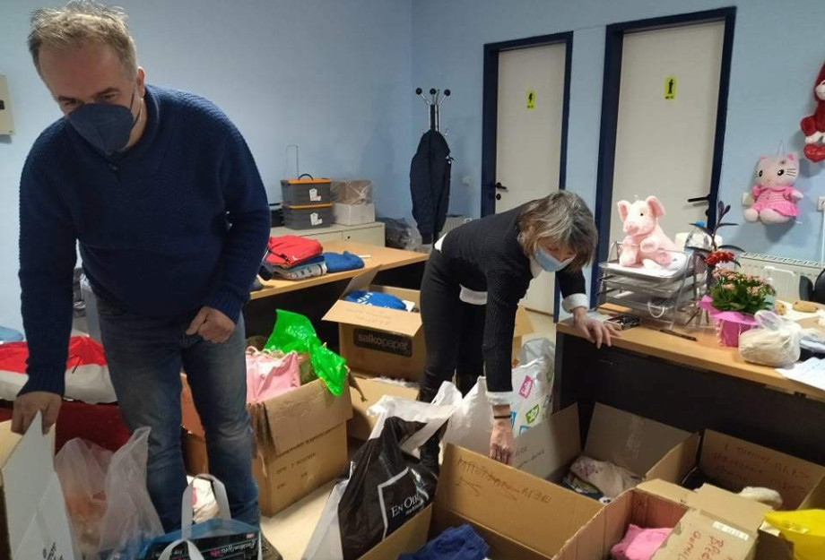 Από την ΚΕΔΗΣ: Συνεχίζεται η συγκέντρωση ειδών πρώτης ανάγκης για την Ουκρανία Από την ΚΕΔΗΣ: Συνεχίζεται η συγκέντρωση ειδών πρώτης ανάγκης για την Ουκρανία