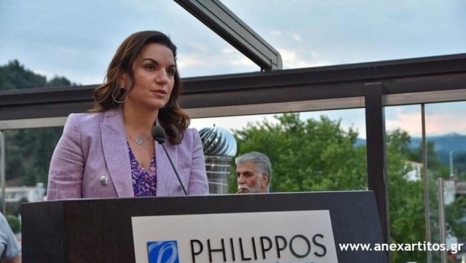 Η Όλγα Κεφαλογιάννη στις Σέρρες για την συμμετοχή των γυναικών στη δημόσια σφαίρα!