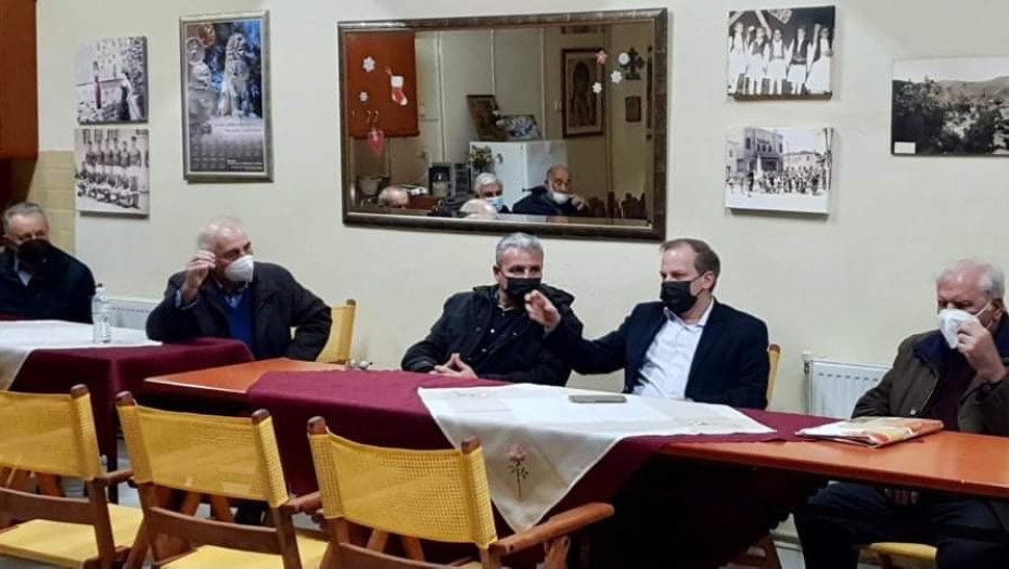 Επίσκεψη Καραμανλή σε Χουμνικό, Πατρίκι, Ευκαρπία και Μαυροθάλασσα!