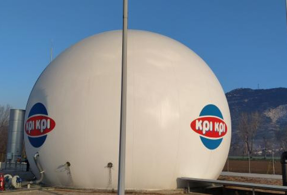 Με τη νέα μονάδα Βιοαερίου: Η Κρι Κρι επενδύει στη Βιώσιμη Ανάπτυξη Με τη νέα μονάδα Βιοαερίου: Η Κρι Κρι επενδύει στη Βιώσιμη Ανάπτυξη