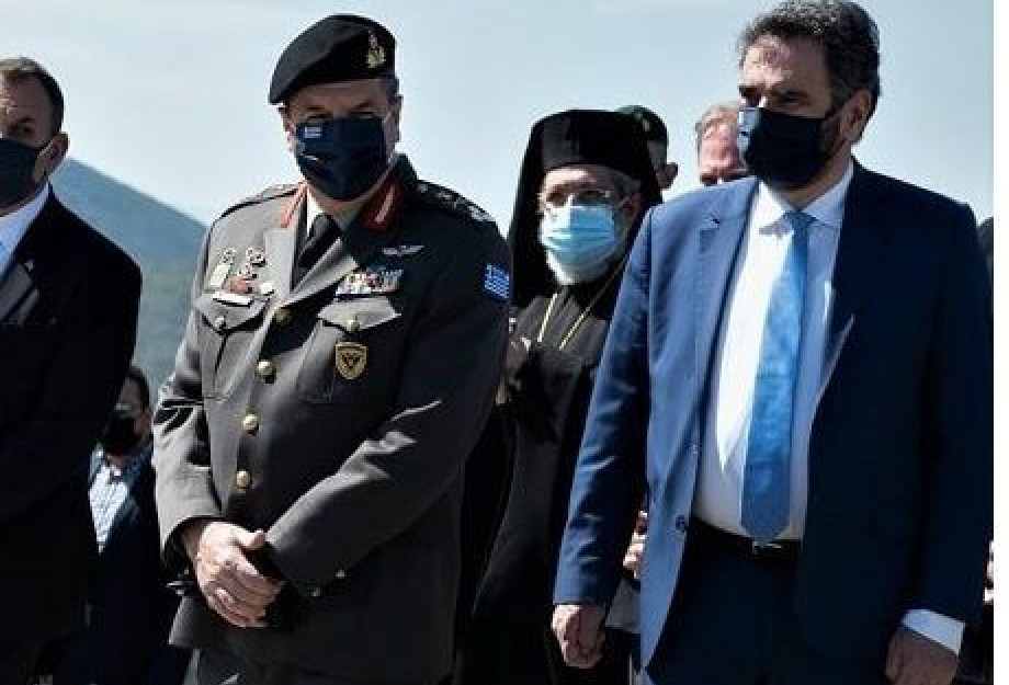 Θεόφιλος Λεονταρίδης: Στις Θερμοπύλες σκοτώθηκαν οι 300, εδώ θα πέσουν οι 80 Θεόφιλος Λεονταρίδης: Στις Θερμοπύλες σκοτώθηκαν οι 300, εδώ θα πέσουν οι 80