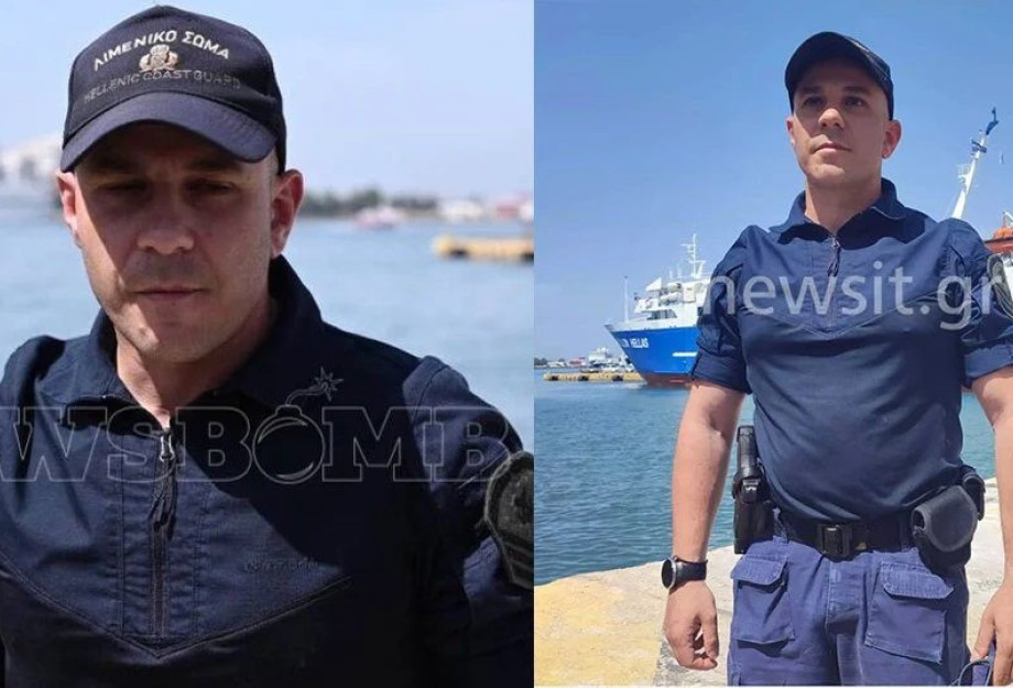 «Βούτηξα χωρίς να το σκεφτώ»: Λιμενικός έσωσε 5χρονη από πνιγμό που έπεσε στη θάλασσα