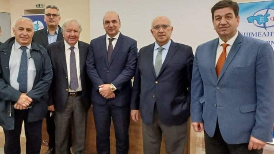 Στη Διευρυμένη Διοικητική Επιτροπή της ΚΕΕΕ στο Επιμελητήριο Φλώρινας ο Θανάσης Μαλλιαράς