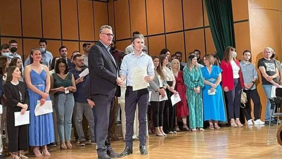 Θανάσης Μαλλιαράς: Οι νέοι επιστήμονες είναι η ελπίδα του τόπου μας