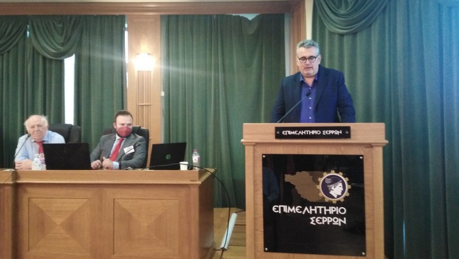 Αθανάσιος Μαλλιαράς: Η ενεργειακή κρίση “μείζον πρόβλημα” που μαστίζει τις επιχειρήσεις