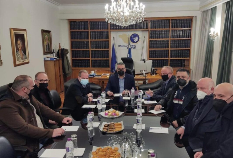 Μετά την παράταση των επιμελητηριακών εκλογών: Στις Βρυξέλλες η διοίκηση του ΕΒΕΣ! Μετά την παράταση των επιμελητηριακών εκλογών: Στις Βρυξέλλες η διοίκηση του ΕΒΕΣ!