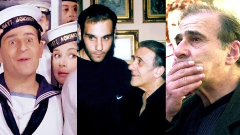 Η τpαγική ιστορία του Βασίλη Μαλούχου: Ο ένας του γιος αυτοκτόνησε και ο άλλος πέθανε σε τροχαίο