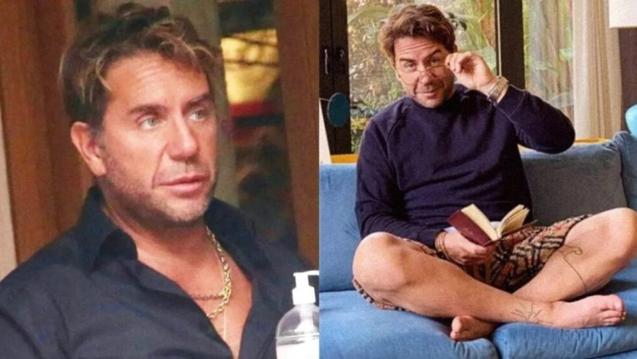 Tεpάστια η ομοιότητά τους: Η κούκλα “δίδυμη” αδελφή του Γιώργου Μαζωνάκη και η σπάνια κοινή τους εμφάνιση