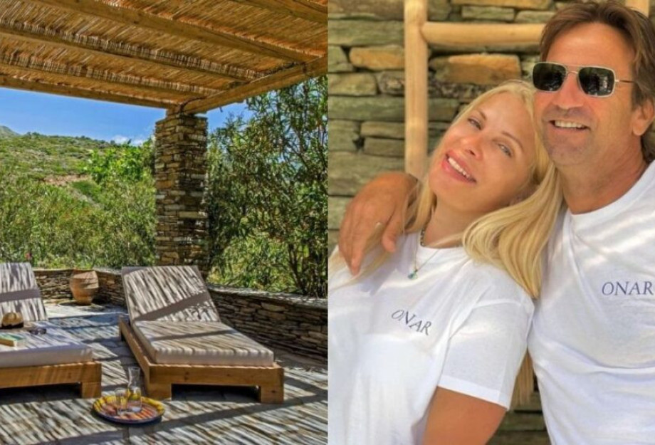 Για «γερά πορτοφόλια» το ξενοδοχείο των Μενεγάκη – Παντζόπουλου: Τόσο κοστίζει μία βραδιά στο Onar (ΦΩΤΟ) Για «γερά πορτοφόλια» το ξενοδοχείο των Μενεγάκη – Παντζόπουλου: Τόσο κοστίζει μία βραδιά στο Onar (ΦΩΤΟ)