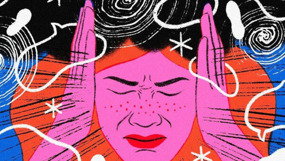 Σχεδόν ένας στους έξι ανθρώπους έχει πονοκέφαλο κάθε ημέρα