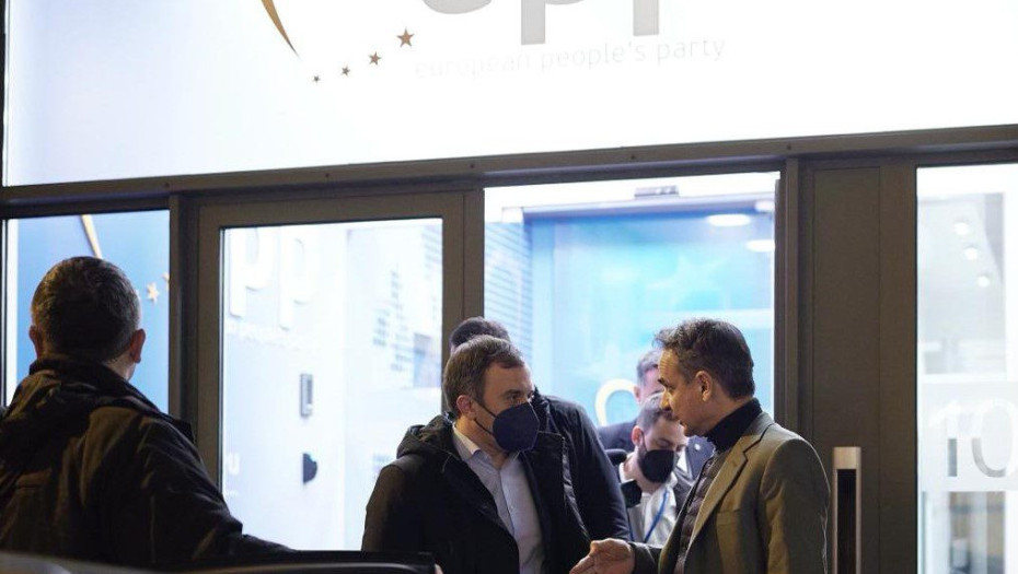 Συναντήσεις του Κυριάκου Μητσοτάκη στις Βρυξέλλες:  Παρών ο Τάσος Χατζηβασιλείου