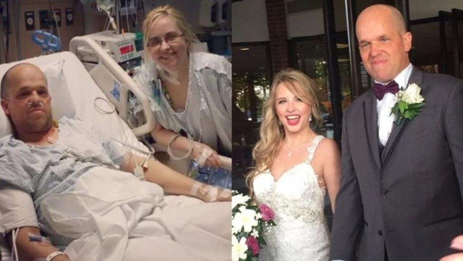 Δώρισε το συκώτι του για να σώσει μια άγνωστη και εκείνη του χάρισε μια ολόκληρη ζωή