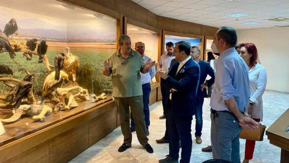 Στο Μουσείο Φυσικής Ιστορίας:  Γιόρτασε  ο Δήμος Σερρών τη Διεθνή Ημέρα Μουσείων