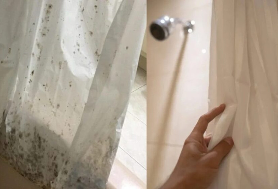 Μούχλα στην κουρτίνα του μπάνιου: Φτιάξτε αuτό το μείγμα με 2 υλικά από την κουζίνα σας και εξαφανίστε την Μούχλα στην κουρτίνα του μπάνιου: Φτιάξτε αuτό το μείγμα με 2 υλικά από την κουζίνα σας και εξαφανίστε την
